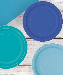 Blue Coloured Themed Party Supplies | Party Save Smile